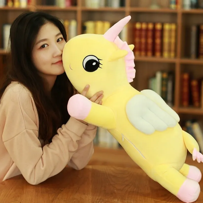 Plush Boutiques Licorne^Peluche licorne jaune