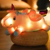Plush Boutiques Licorne^Peluche licorne lumineuse rose