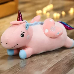 Plush Boutiques Licorne^Peluche licorne lumineuse rose