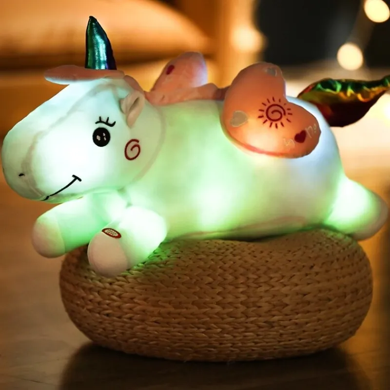 Plush Boutiques Licorne^Peluche licorne lumière