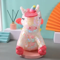 Plush Boutiques Licorne^Peluche licorne paillette