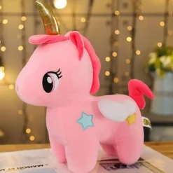 Plush Boutiques Licorne^Peluche licorne rose