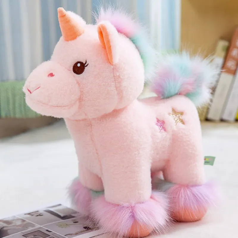 Plush Boutiques Licorne^Peluche licorne rose