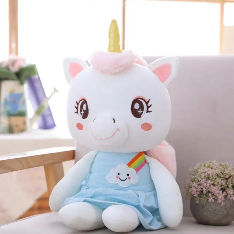 Plush Boutiques Licorne^Peluche licorne yeux brillants