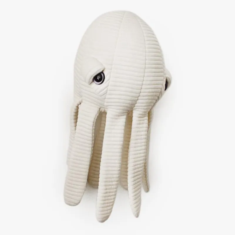 Plush Boutiques Pieuvre^Peluche pieuvre blanche