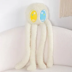 Plush Boutiques Pieuvre^Peluche pieuvre blanche grande taille