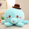 Plush Boutiques Pieuvre^Peluche pieuvre bleu clair