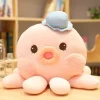 Plush Boutiques Pieuvre^Peluche pieuvre chapeau rose