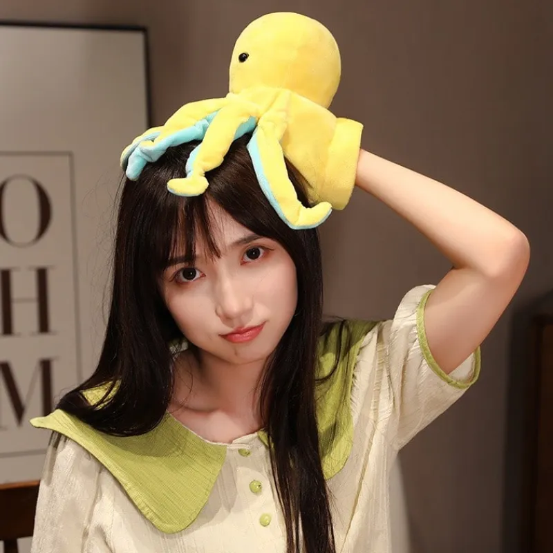 Plush Boutiques Pieuvre^Peluche pieuvre marionnette