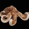 Plush Boutiques Pieuvre^Peluche pieuvre marron