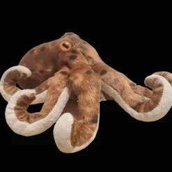Plush Boutiques Pieuvre^Peluche pieuvre marron