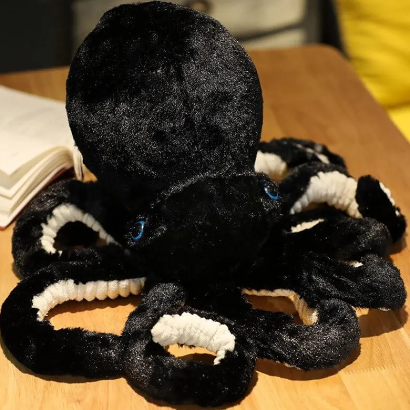 Plush Boutiques Pieuvre^Peluche pieuvre noire