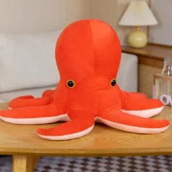 Plush Boutiques Pieuvre^Peluche pieuvre rouge